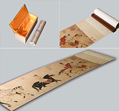 高台馆藏书画复制博物馆书画复制服务